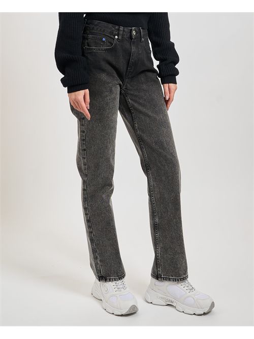 Jeans donna Karl Lagerlfeld in lavaggio scuro KARL LAGERFELD | A3W100601BK